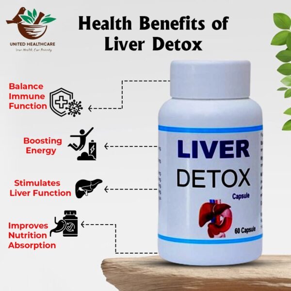 Liver Detoxify Capsules