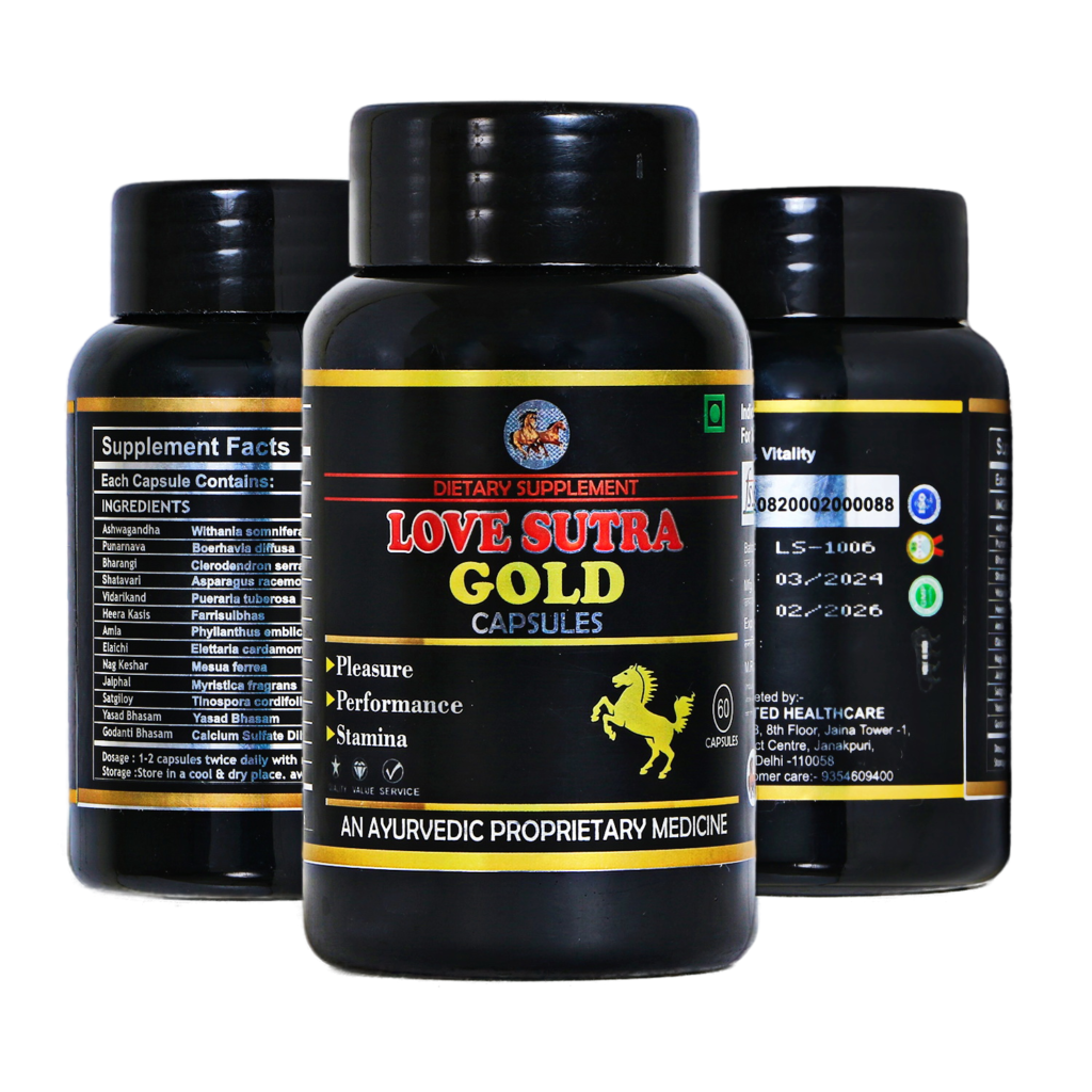 Love Sutra Gold Capsules