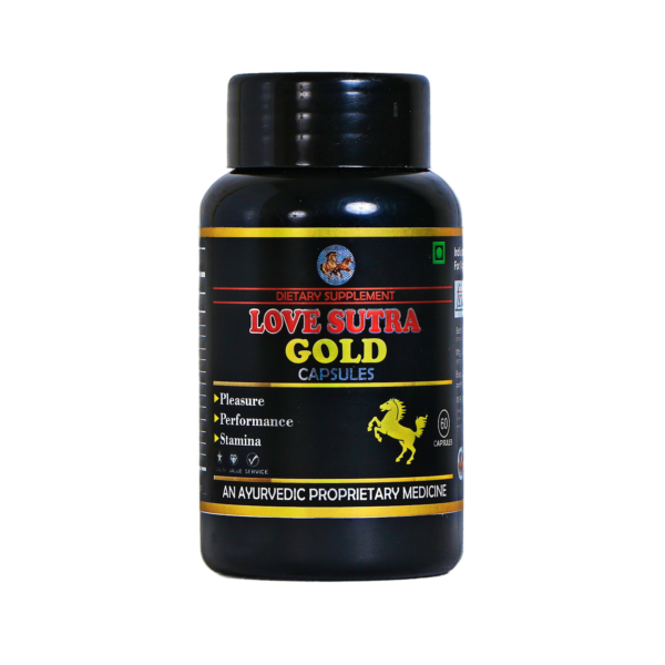 Love Sutra Gold Capsules