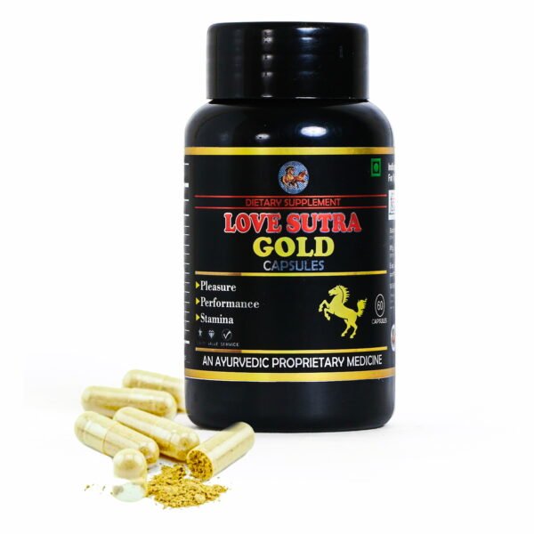 Love Sutra Gold Capsules