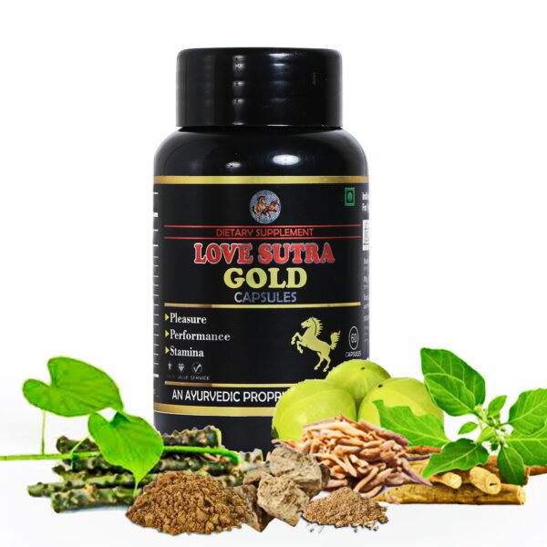 Love Sutra Gold Capsules