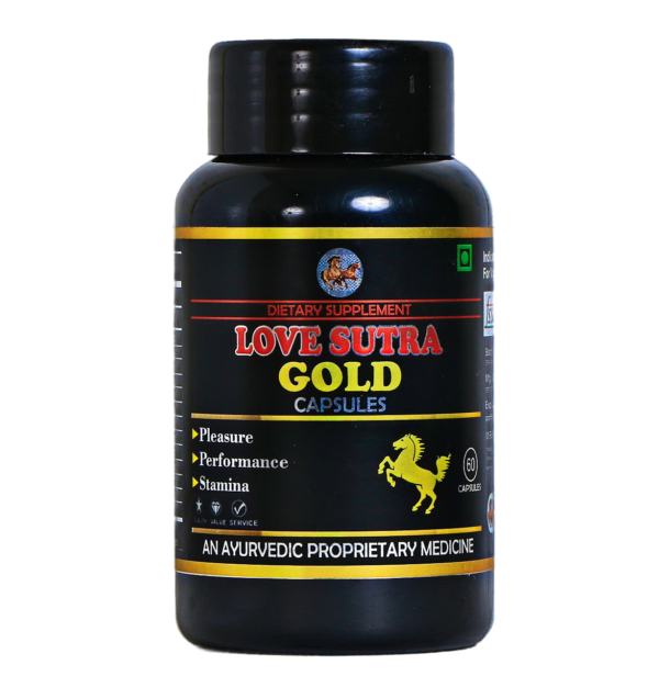 Love Sutra Gold Capsules